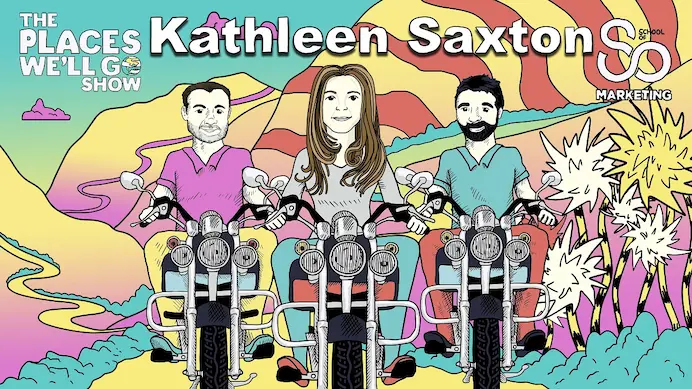 Kathleen Saxton - Podcast