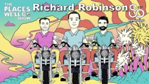 Richard Robinson - Podcast