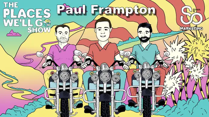 Paul Frampton - Podcast