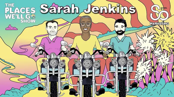 Sarah Jenkins - Podcast
