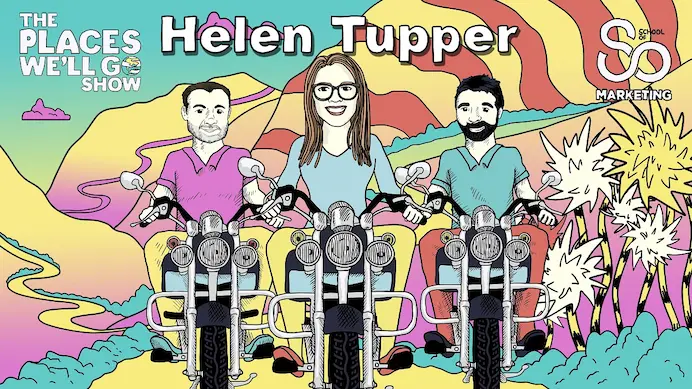 Helen Tupper - Podcast