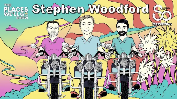 Stephen Woodford - Podcast