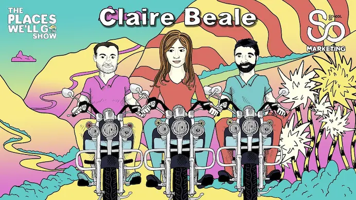 Claire Beale - Podcast
