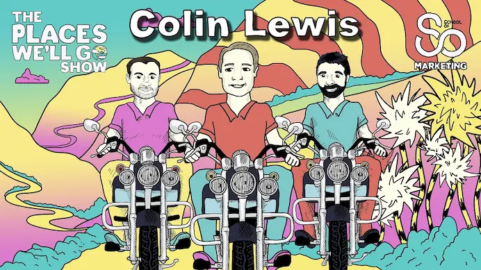 Colin Lewis - Podcast