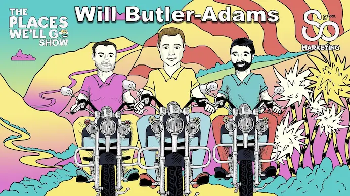 Will Butler-Adams - Podcast