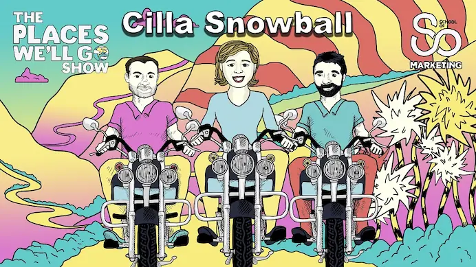 Dame Cilla Snowball MBE - Podcast