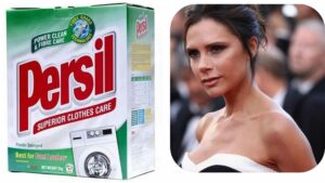 Persil and Posh Spice