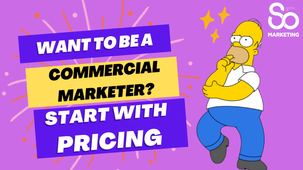 Commercial Marketing Pricing